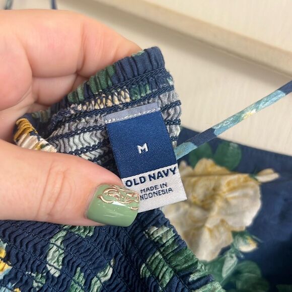 ✨Old Navy Fit & Flare Tie-Strap Mini Sz Medium Dress✨ - Picture 6 of 8